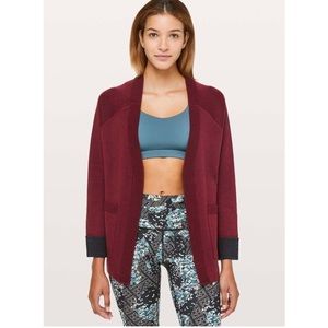 Lululemon Reverse Me Wrap